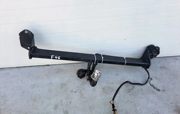 Tow bar set