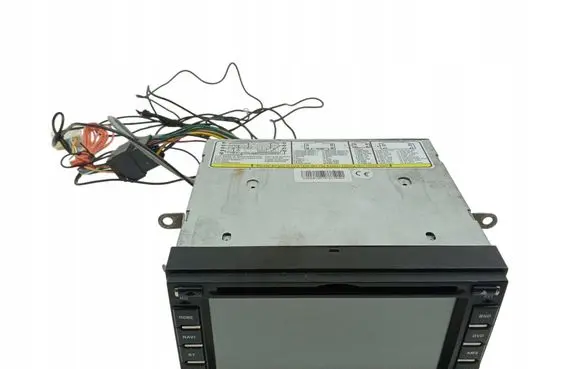 Nissan Qashqai Radio/CD/DVD/GPS head unit