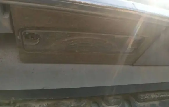 Subaru Legacy Number plate light