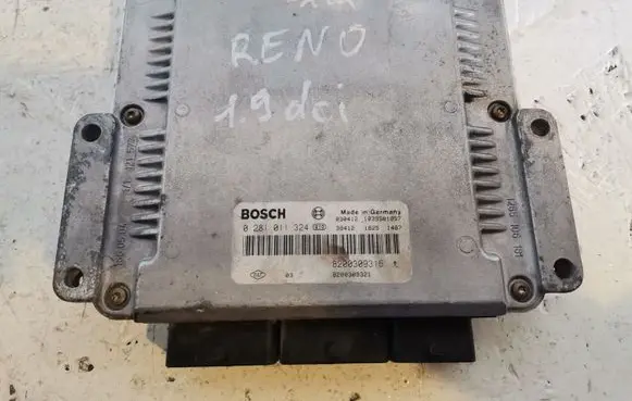 Renault Megane II Engine control unit/module 0281011324
