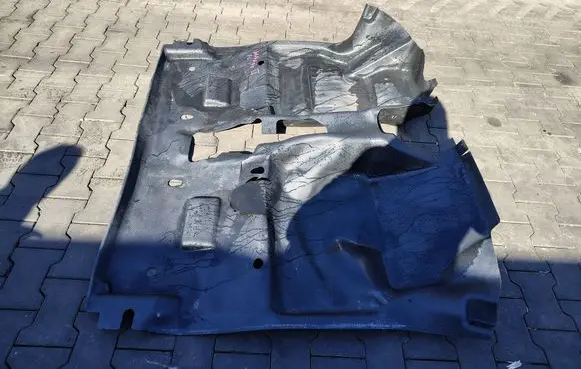 Renault Kangoo II Front floor carpet liner 