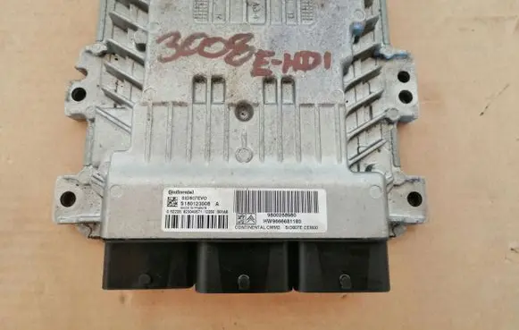 Peugeot 3008 I Other control units/modules