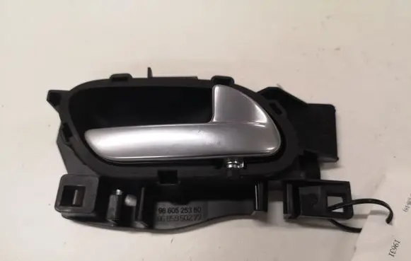 Citroen C5 Front door interior handle 9660525380 9685950277