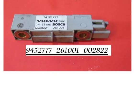Volvo V70 Airbag deployment crash/impact sensor 9452777 261001