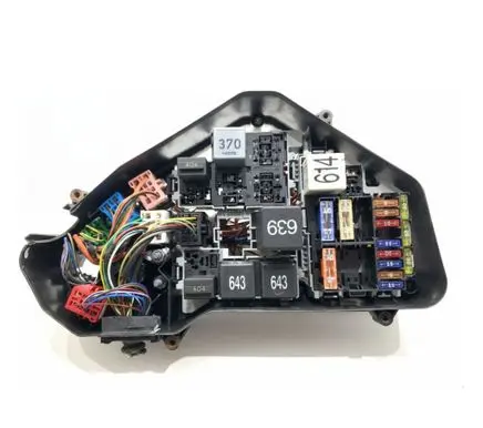 Audi Q7 4L Fuse box set
