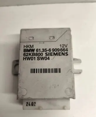 Tailgate/trunk control unit/module