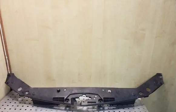 Engine bonnet/hood lock trim molding