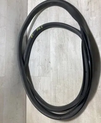 Ford Fiesta Rear door rubber seal (on body) 