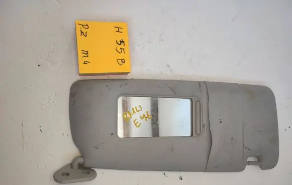 BMW 3 E46 Sun visor 87456646