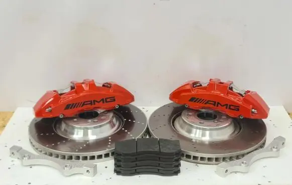 Mercedes-Benz E AMG W213 Brake discs and calipers set 