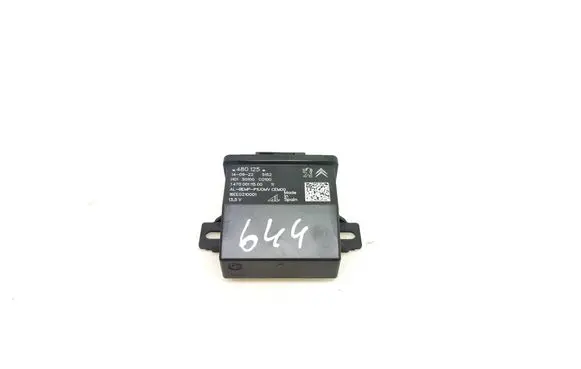 Opel Grandland X Light module LCM 9848012580 147000111500 16EEG210001