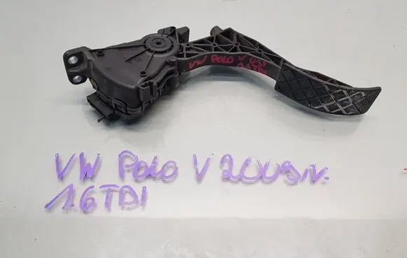 Volkswagen Polo V 6R Accelerator throttle pedal 6Q1721503M