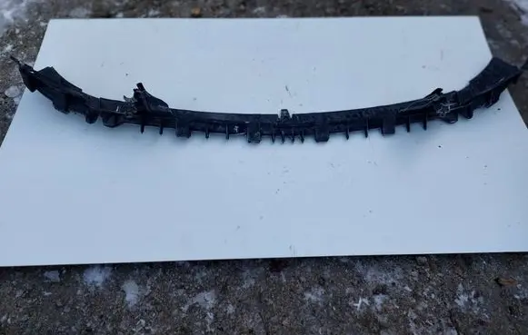 Mercedes-Benz C W206 Front bumper mounting bracket A2068858503