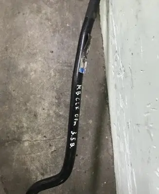 Mercedes-Benz CLK A209 C209 Front anti-roll bar/sway bar 02033232740