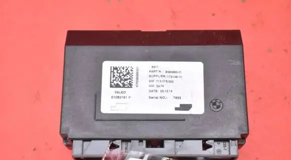 BMW 7 F01 F02 F03 F04 Engine control unit/module ECU 9380885-01