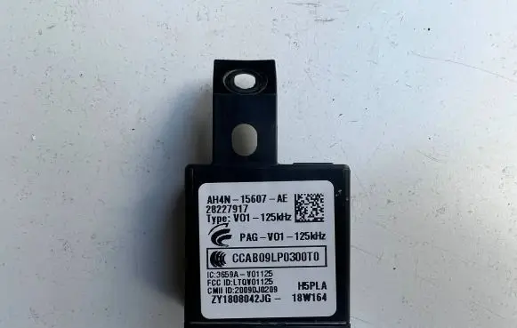 Jaguar XE Immobilizer control unit/module CCAB09LP0300T0 AH4N15607AE 3659AV01125