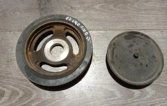 Crankshaft pulley