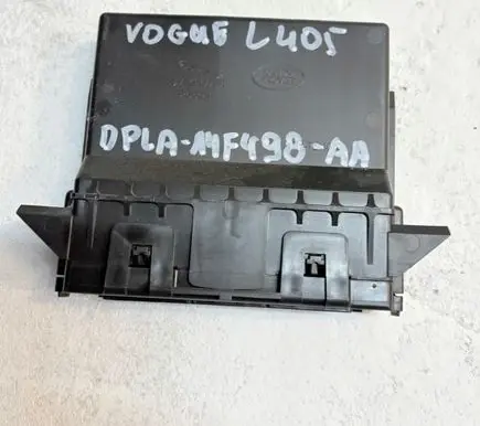 Land Rover Range Rover L405 Air conditioning/heating control unit DPLA-14F498-AA