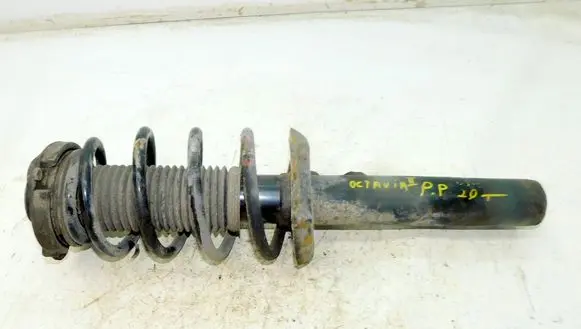 Skoda Octavia Mk2 (1Z) Front shock absorber with coil spring 190425
