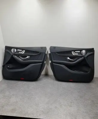 Mercedes-Benz GLC X253 C253 Door card panel trim set A2058205600 0000703571 A0028201901