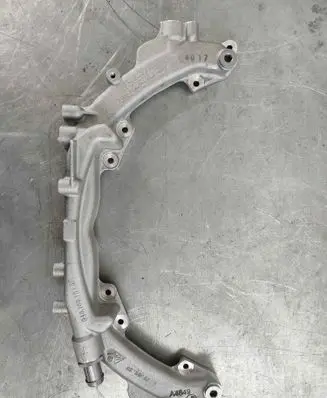 Porsche Cayenne (92A) Engine coolant pipe/hose 94810606121