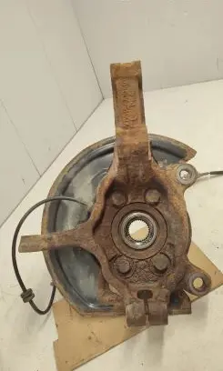 Nissan Qashqai Front wheel hub spindle knuckle 40015JD040