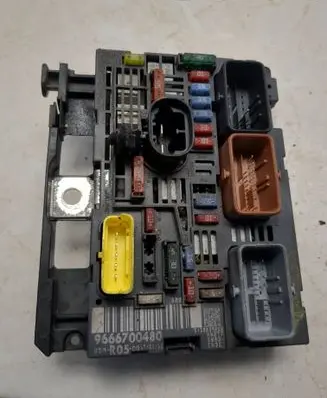 Citroen Berlingo Fuse module 9666700480