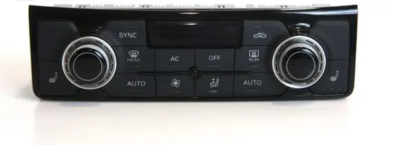 Audi A8 S8 D4 4H Climate control unit 4H0820043D