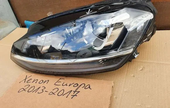 Volkswagen Golf VII Headlight/headlamp 5G1941031 90024313