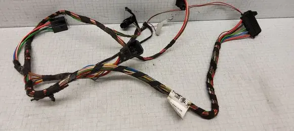 Opel Zafira A Cooling fan wiring 9001869