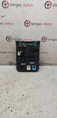 Peugeot 307 Fuse module 9663510180