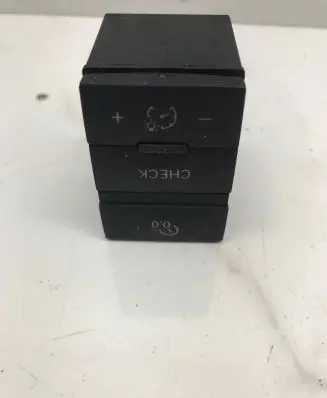 Panel lighting control switch