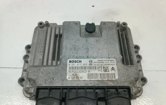 Peugeot 207 Engine control unit/module 9663755480 0281013868 9653958980