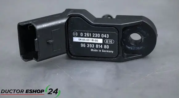 Fiat Qubo Air pressure sensor 0261230043 9639381480
