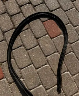 Volkswagen Transporter - Caravelle T5 Engine compartment rubber 