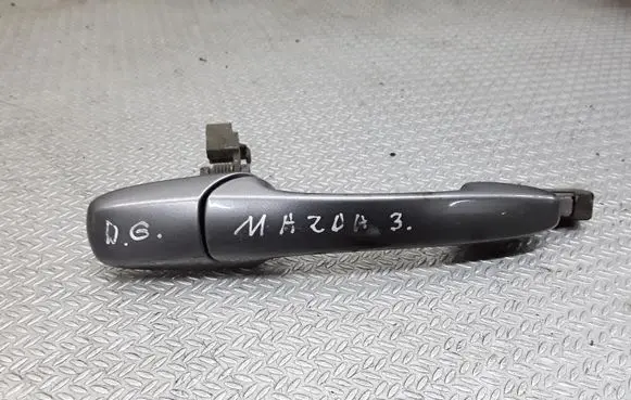 Mazda 3 I Rear door exterior handle