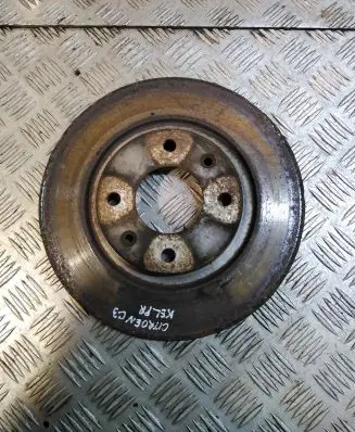 Citroen C3 Front brake disc