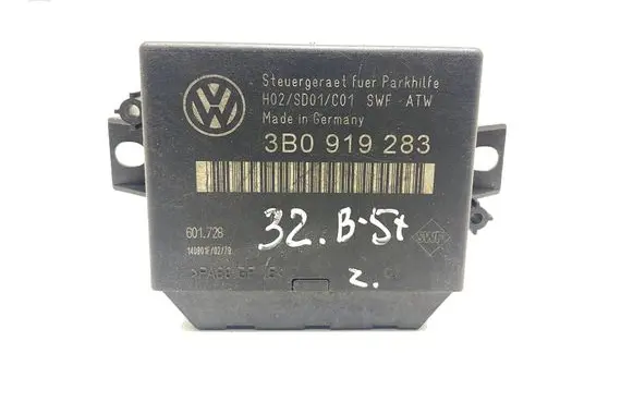 Volkswagen PASSAT B5.5 Parking PDC control unit/module 3B0919283