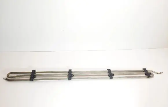 Audi A6 S6 C6 4F Fuel cooler (radiator) 4F0203572E