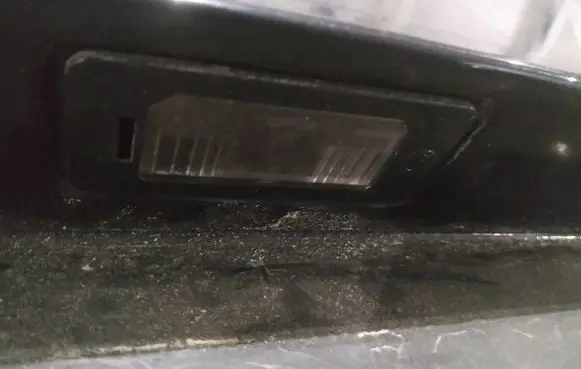 BMW 5 E60 E61 Number plate light 