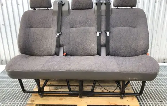 Ford Transit Second row seats 