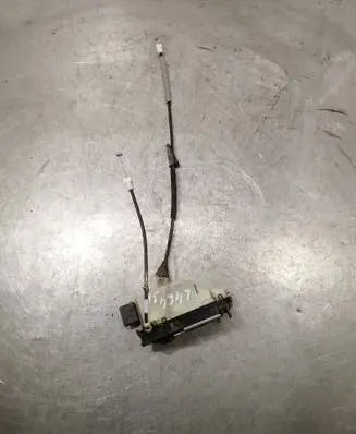 Peugeot 208 I Rear door lock 45077185 45037185