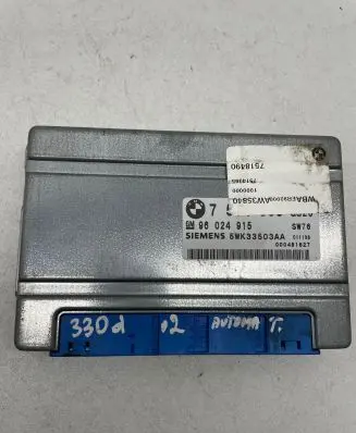 BMW 3 E46 Gearbox control unit/module 5WK33503AA 000481627 96024915