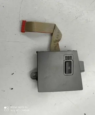 BMW 7 E65 E66 Seat heating switch 6971625