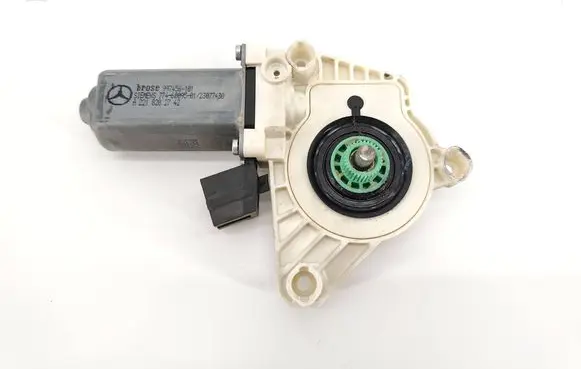 Mercedes-Benz S W221 Front door window regulator motor A2218202742 997456101 23077430