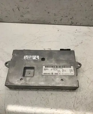 Audi A6 S6 C6 4F MMI control unit 4E0035729 4F0910731