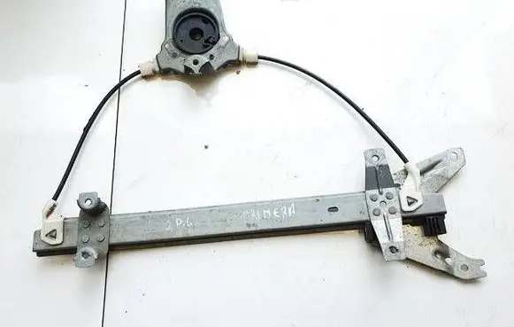 Nissan Primera Sliding door window regulator with motor 112442