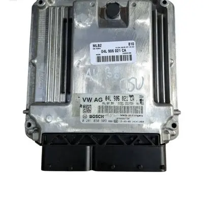 Audi A4 S4 B8 8K Engine control unit/module 04L906021CA 1039S82730 04L907309