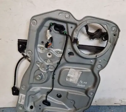 Volkswagen Touran I Front window lifting mechanism without motor 1T1837729AN 1T1839729AN 1T1971120AC