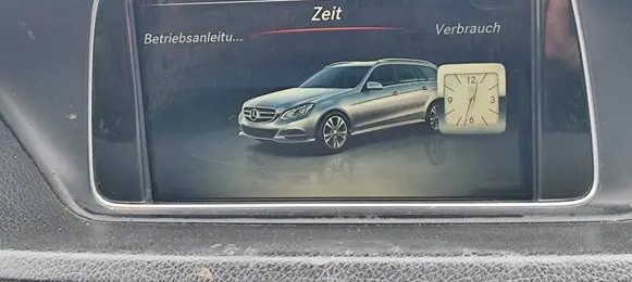Mercedes-Benz E W212 Screen/display/small screen A2C89913201 090107 A2129007928